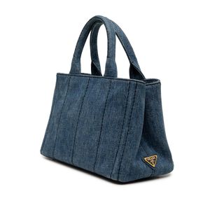 Prada Canapa Tote