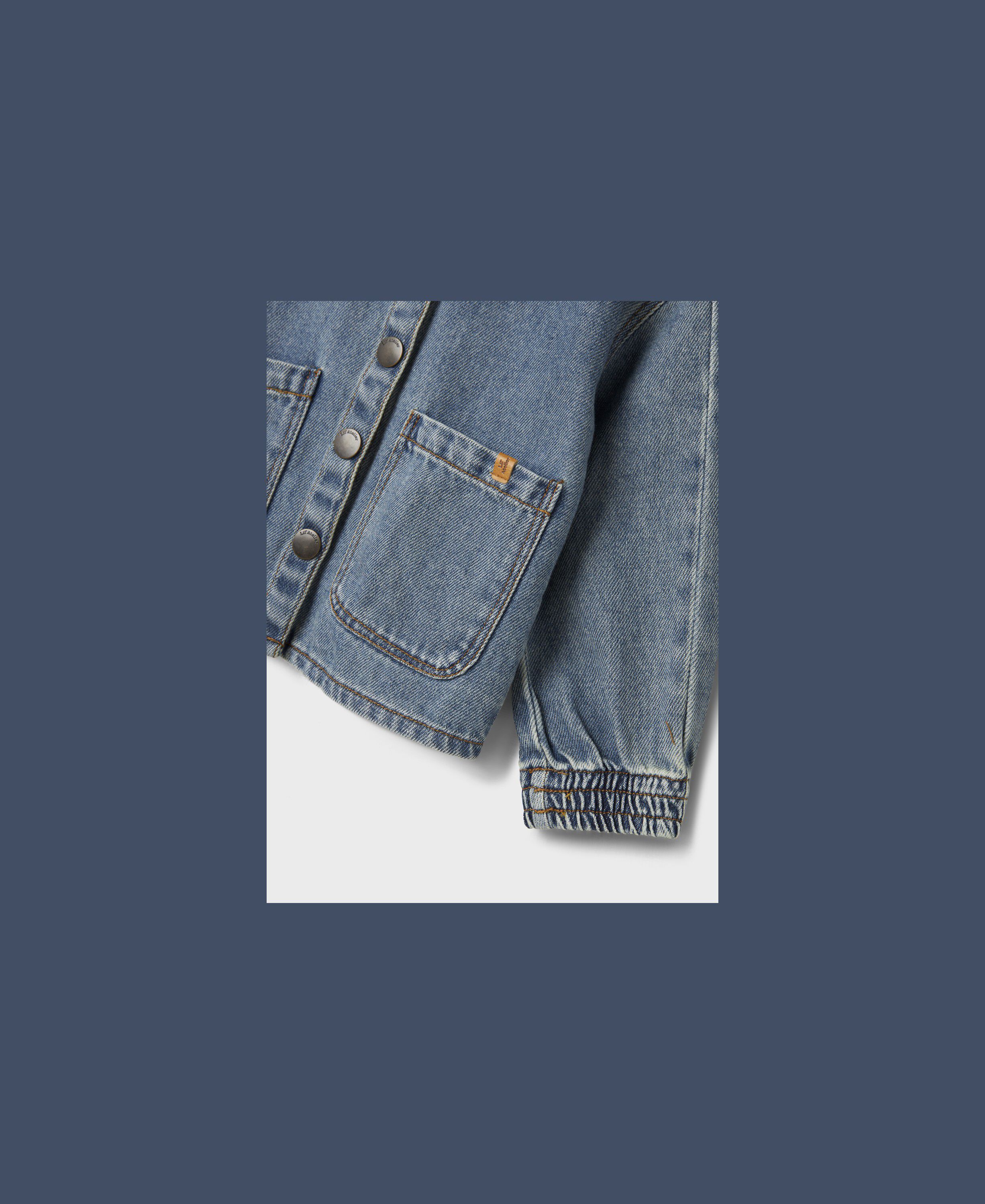 NMFKAROLE LS DNM SHIRT 4016-CJ LIL