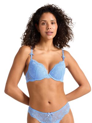 Malva push-up bh med spets