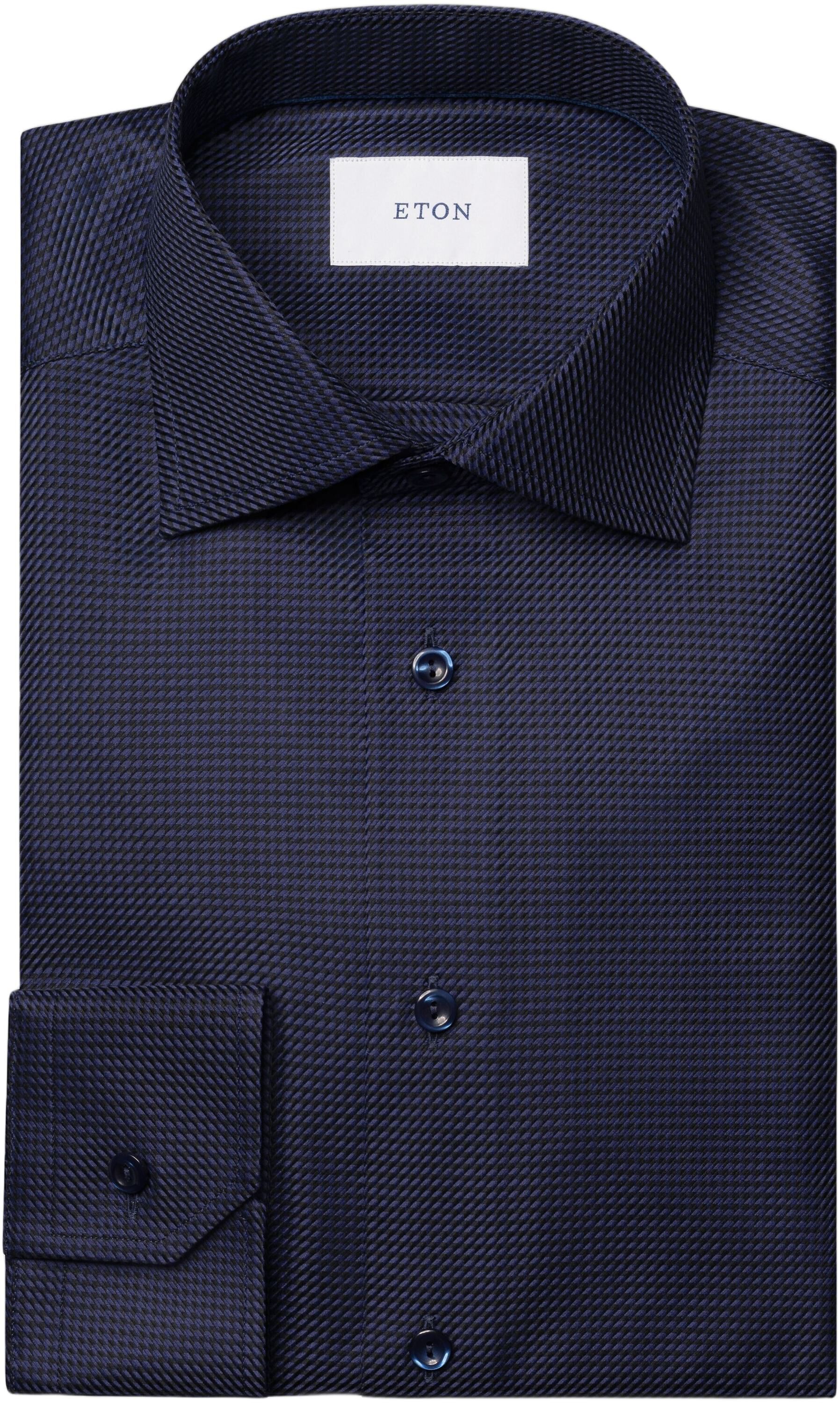 Contemporary Fit Houndstooth King Twill Shirt