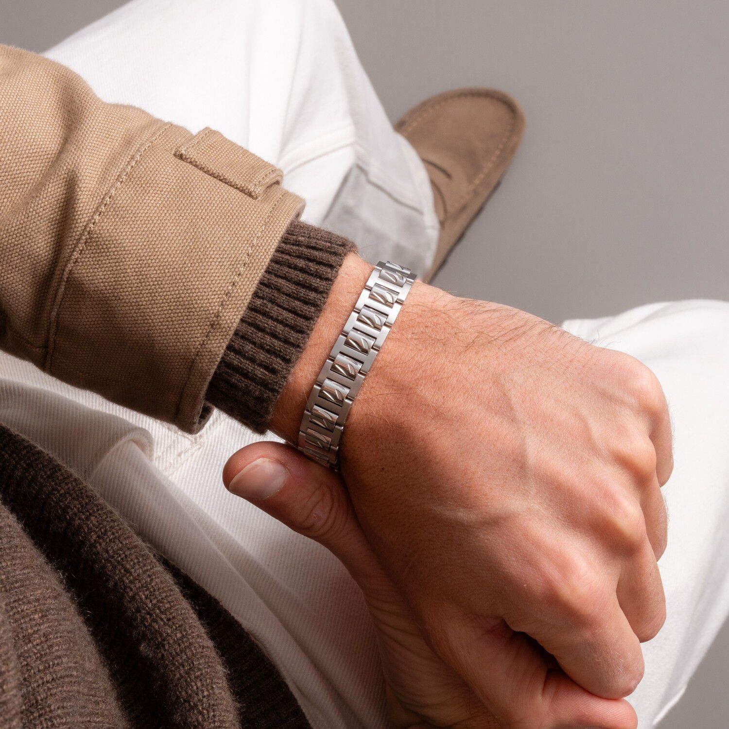 Carl Pique Pablo Bracelet 316L Stainless Steel CP0090