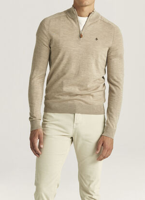 Merino John Zip
