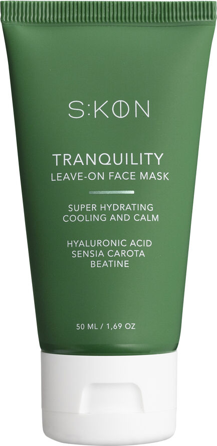 ANSIGTSMASKE / TRANQUILLITY - LEAV