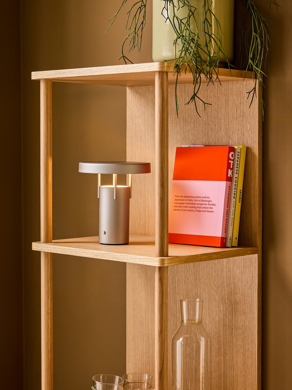 BringMe Portable Lamp Mini Metallic Sand