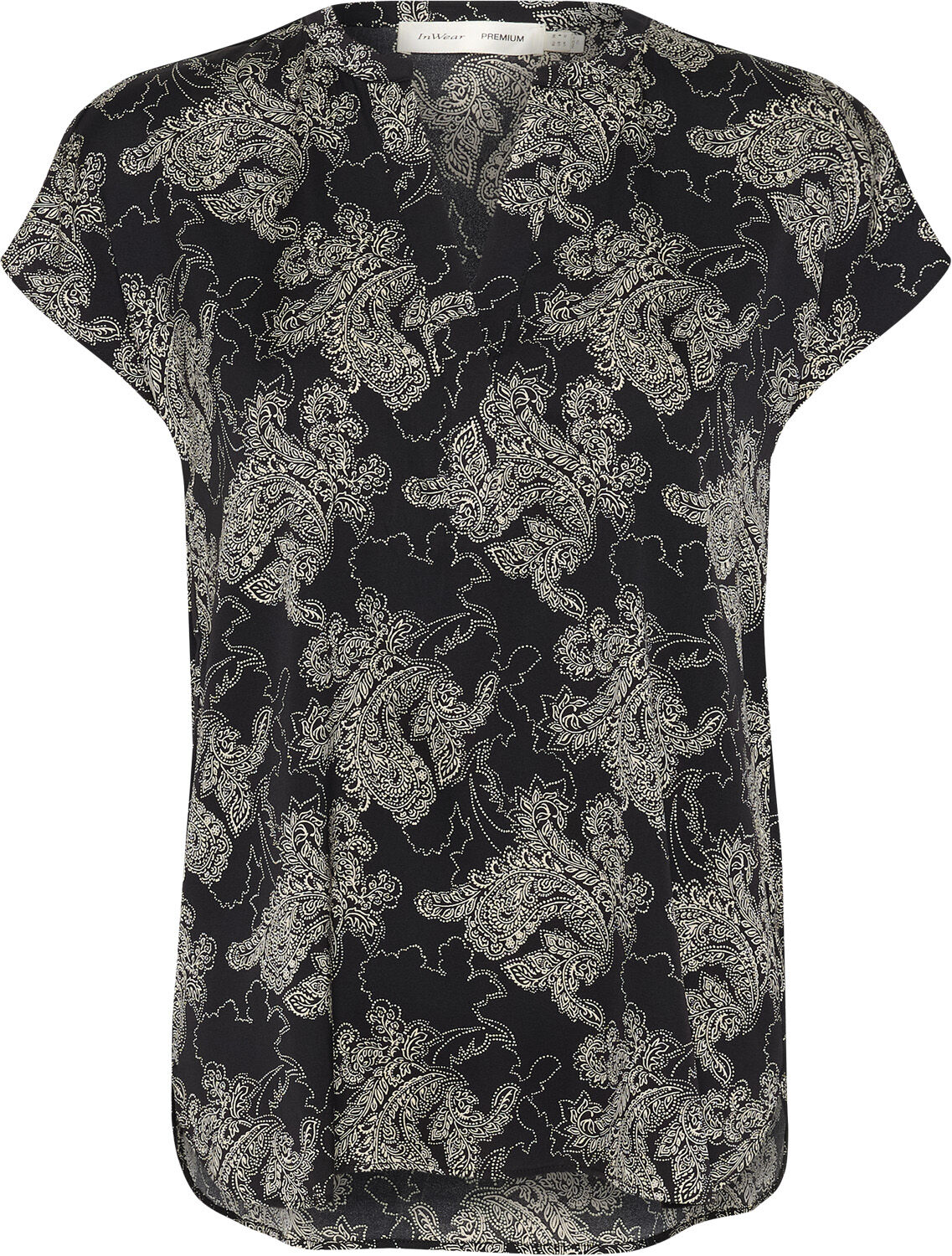 LikoIW Print Top