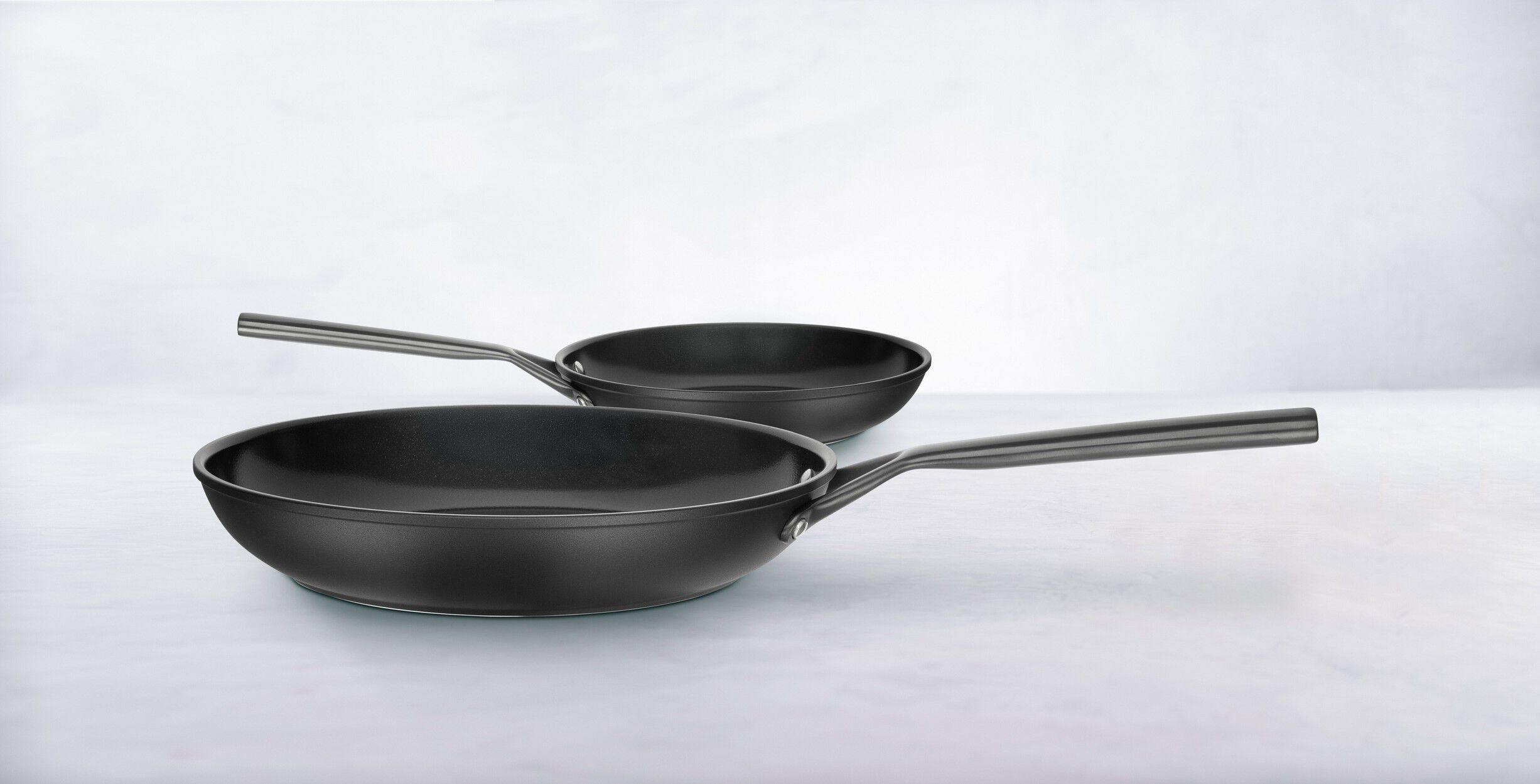 Milano, Stekpanneset 2-delar, Aluminium