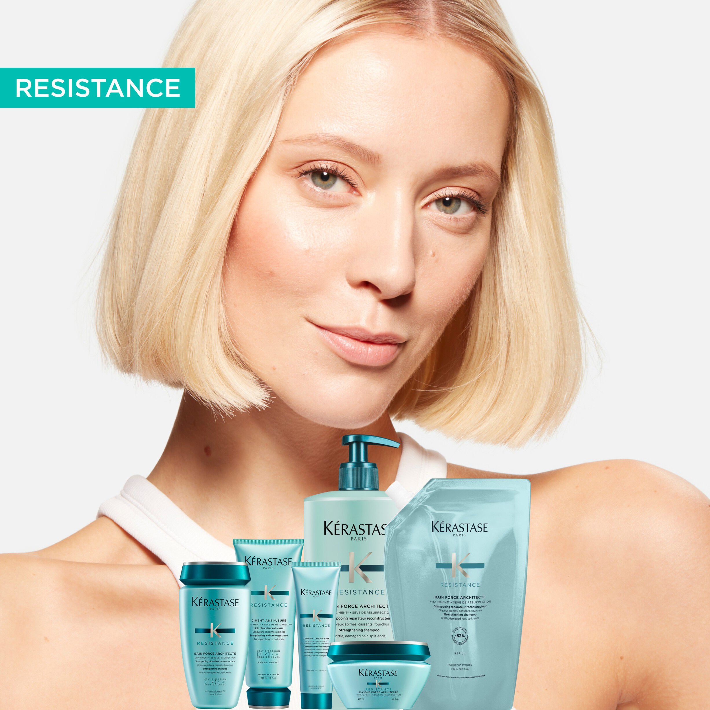 Resistance Bain Force Architecte Shampoo Refill