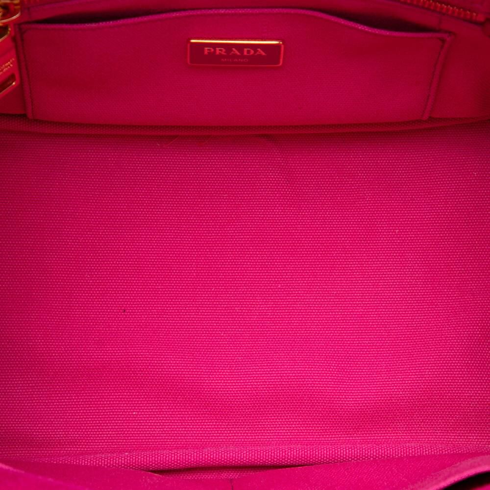 Prada Canapa Tote