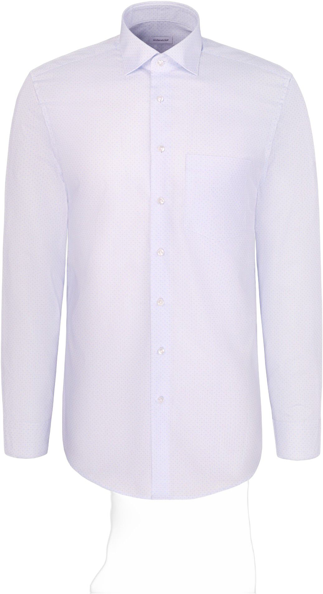 Business shirt Regular 1/1 Kent-Collar Print