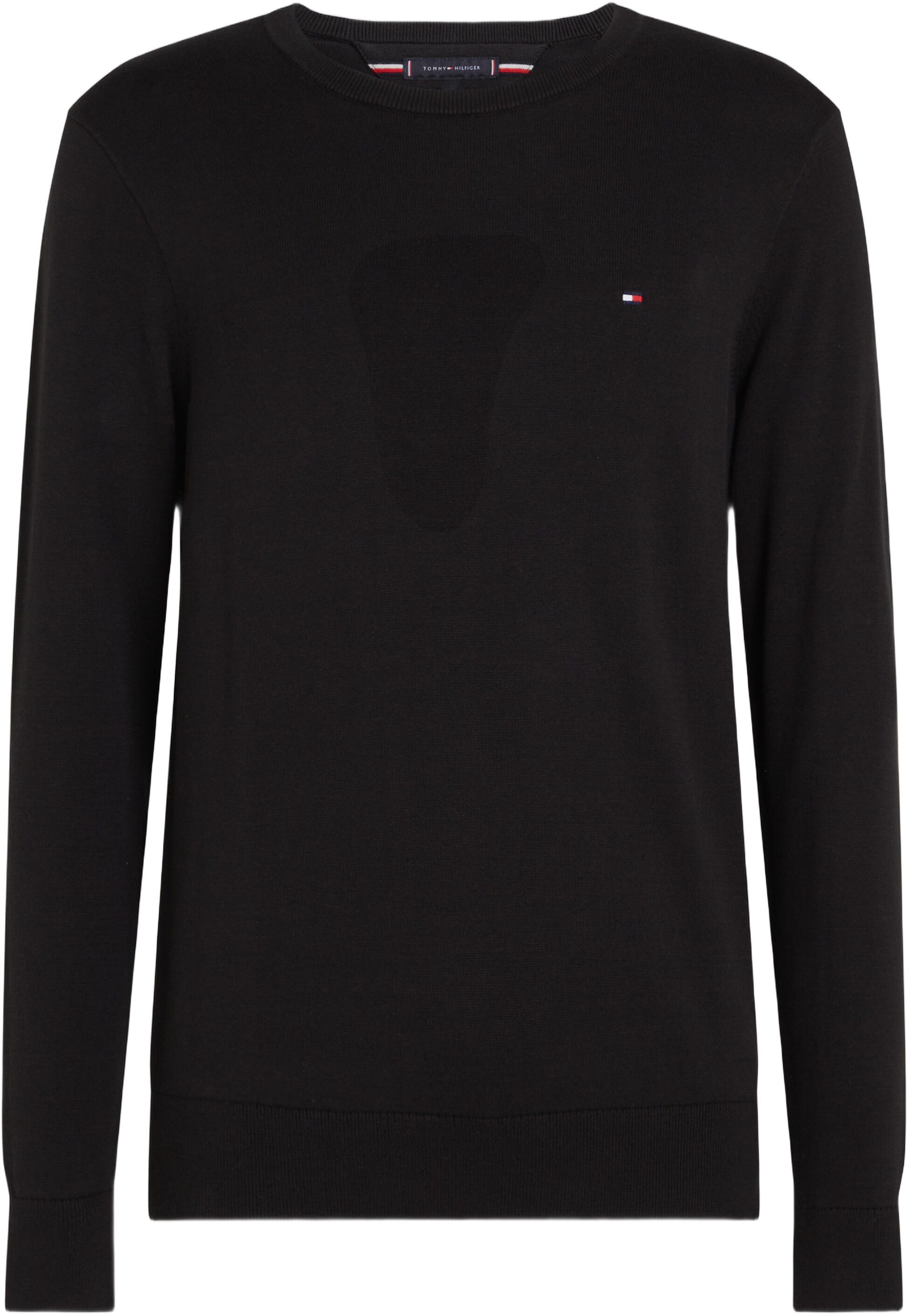 CORE ESSENTIAL COTTON CREW NECK