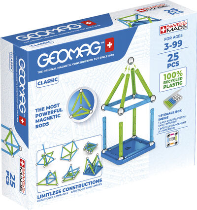 Geomag Classic Green Line 25