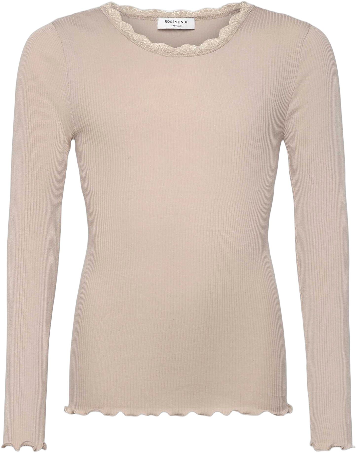 RKBalta Modal LS Lace T-shirt