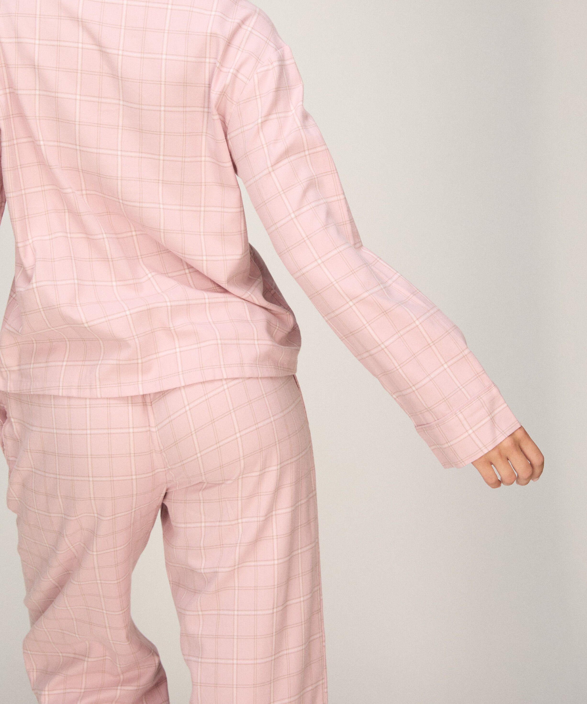 PANT VIS CO WOVEN CHECK
