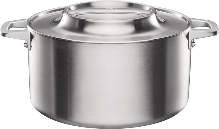 Norden Steel gryde m/låg 5 l