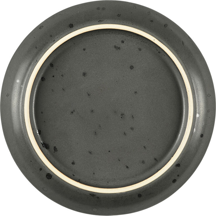 Tallrik Gastro 17cm Svart/Mörkblå BITZ