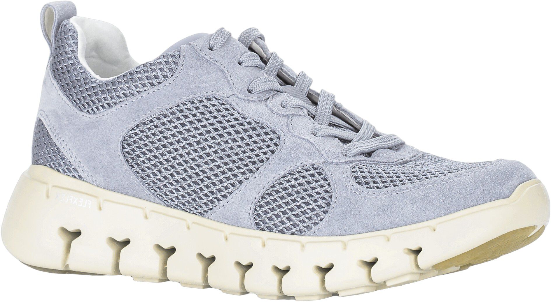 SKY S. VANILLA/VELOUR/MESH/TEXTIL