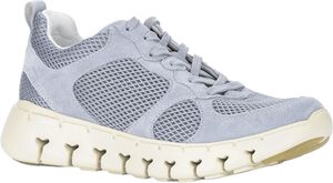 SKY S. VANILLA/VELOUR/MESH/TEXTIL