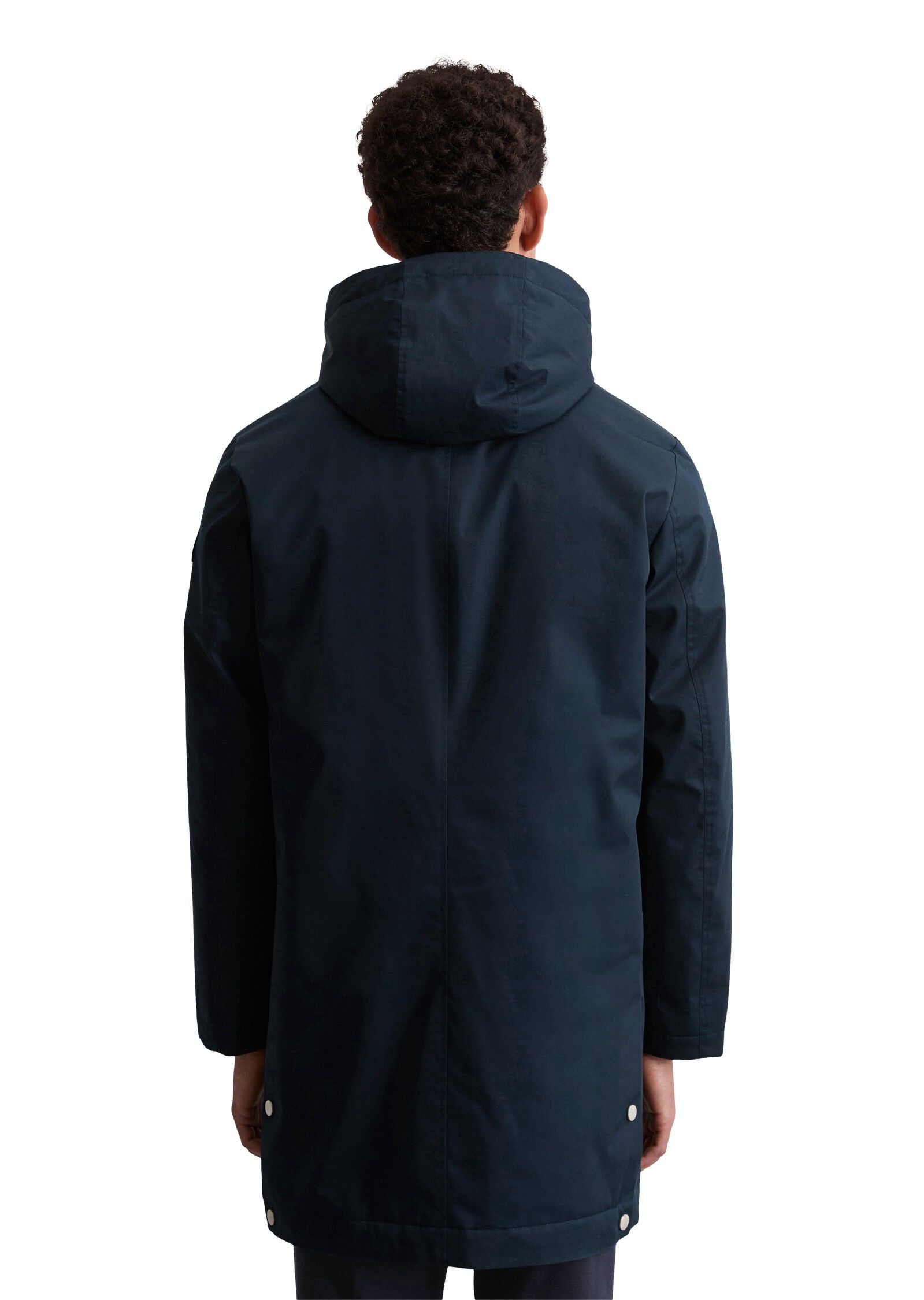 Carcoat, black lamination, padded