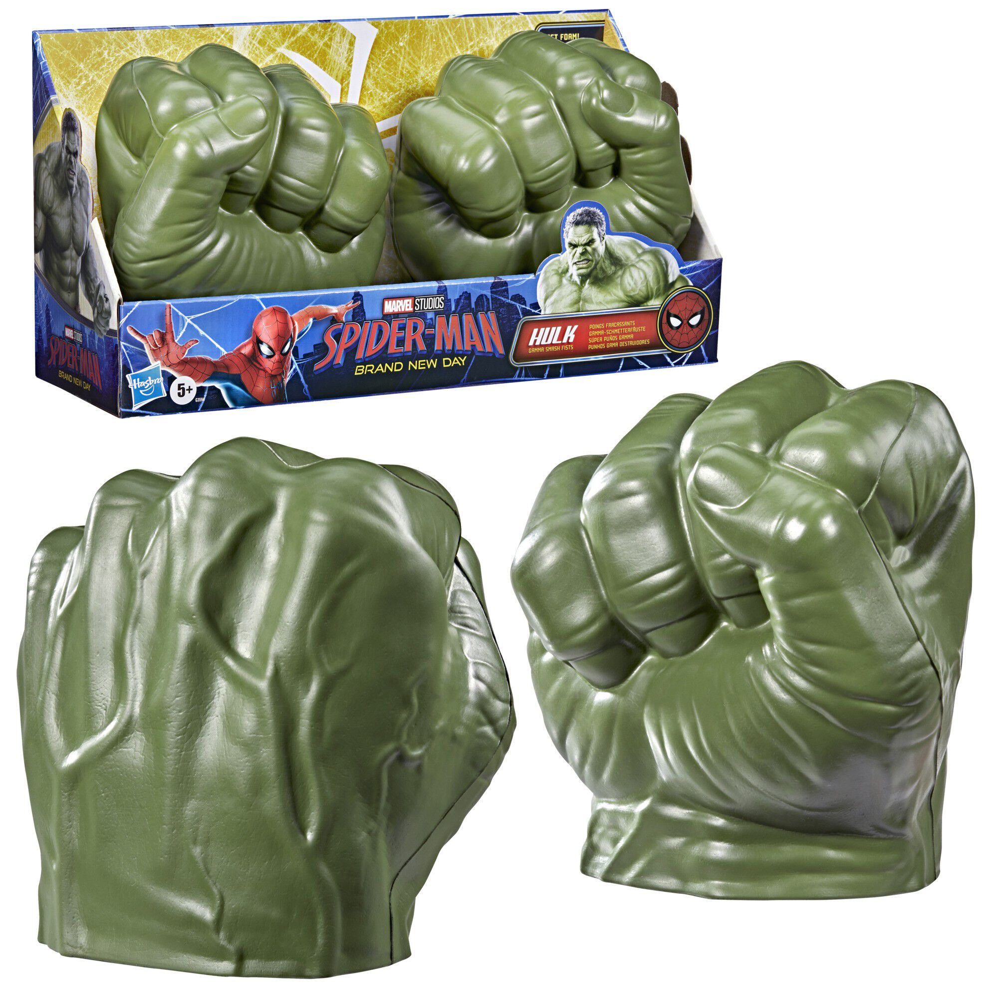 Spider-Man Movie Hulk Gam