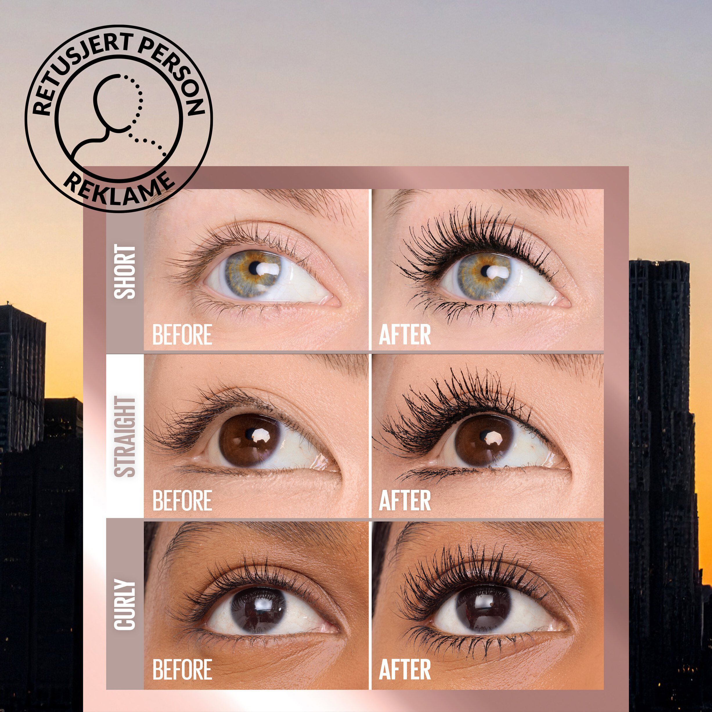 Lash Sensational Body Mascara