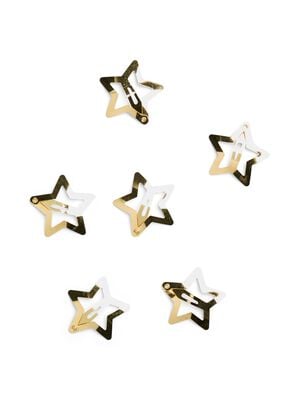 PCTILDE HAIRCLIP 6-PACK D2D