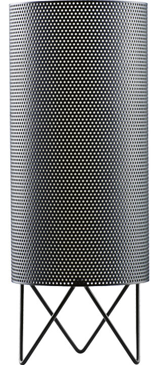 H2O Table Lamp (Shade: Black Semi Matt)