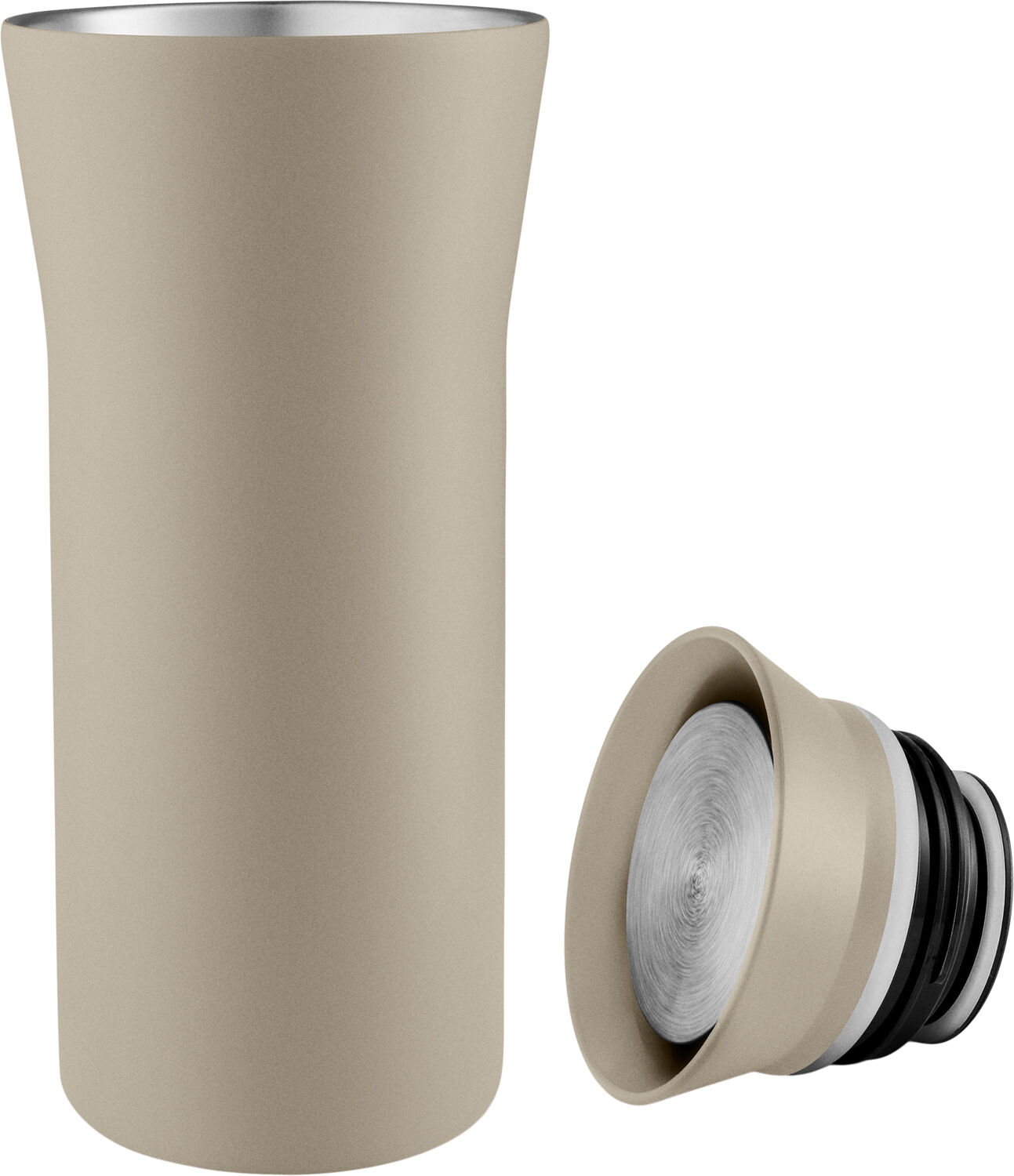 City To Go Cup recycled 0,35 l Pearl beige