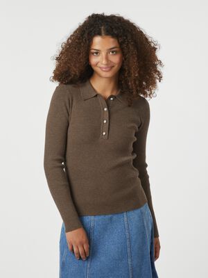 Panama Knit Blouse