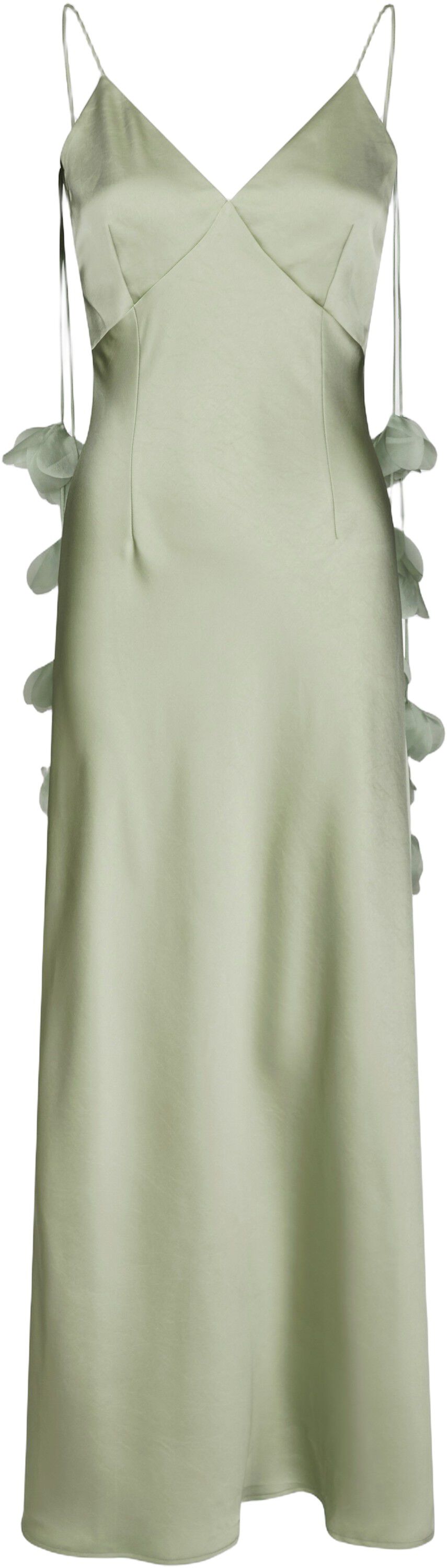 Colly Heavy Sateen Dress