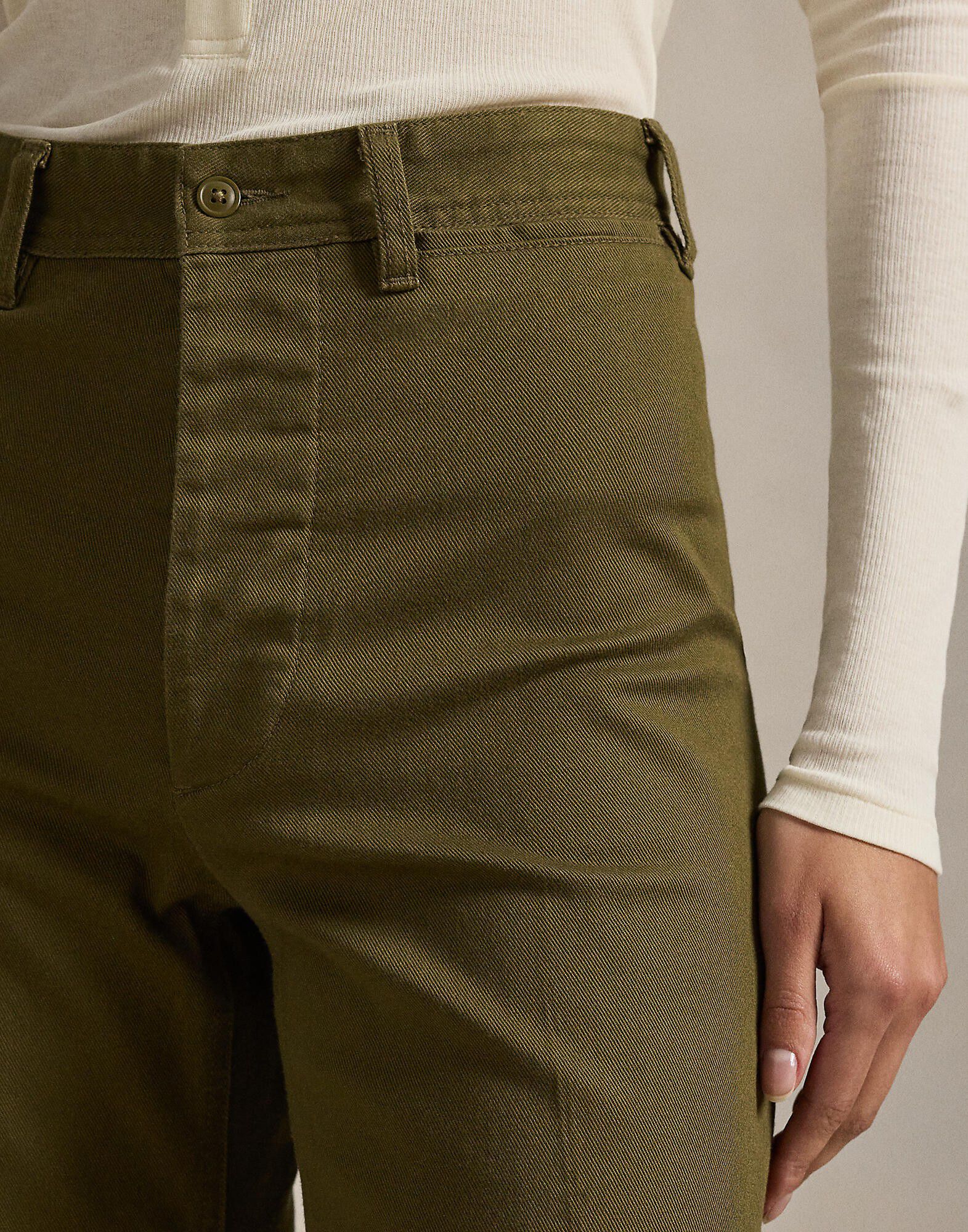 Stretch-Cotton Beaton Pant