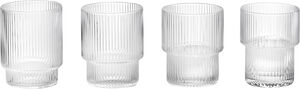 Ripple glas 4 st.
