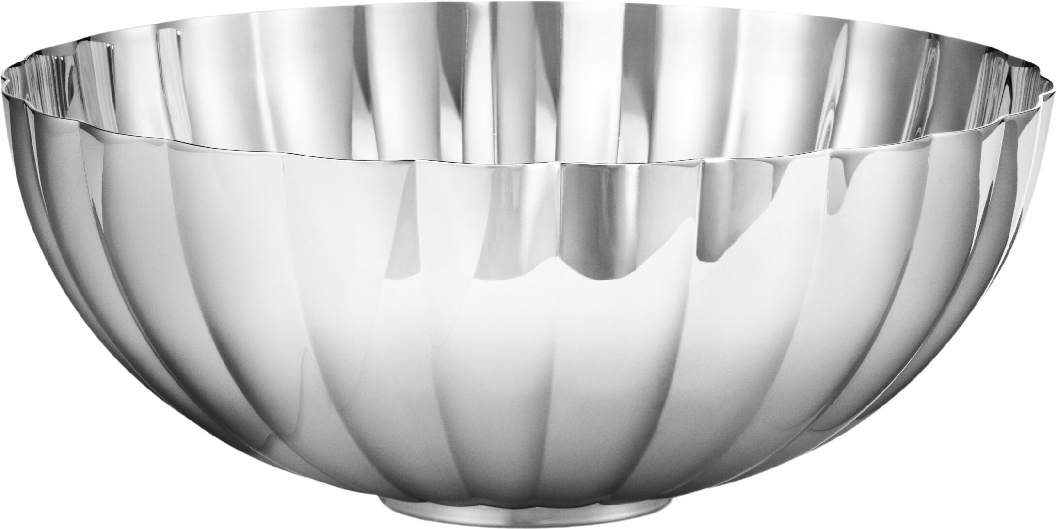 BERNADOTTE BOWL STAINLESS STEEL MEDIUM 175 MM