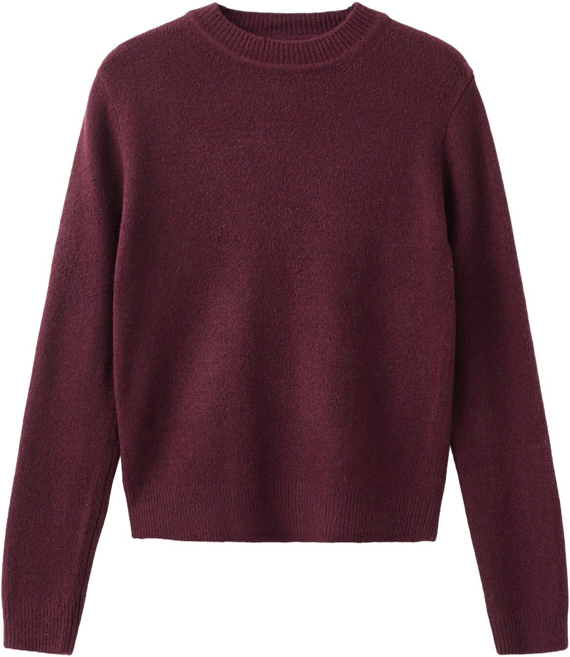 Medium-knit sweater