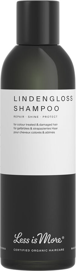 Organic Lindengloss Shampoo, 200 ml.