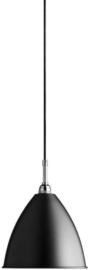 BL9 Pendant - ø21 (M) (Base: Chrome, Shade: Black Semi Matt)