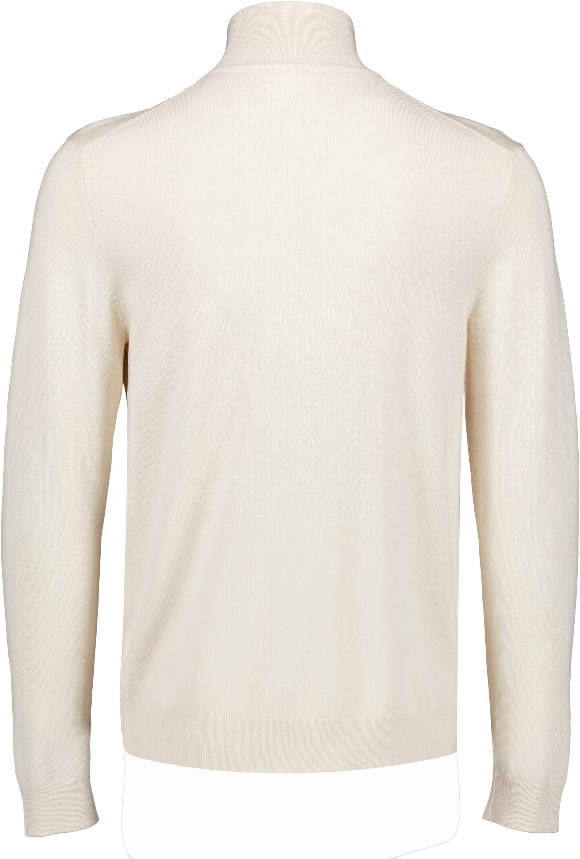 Ecovero half zip L/S knit