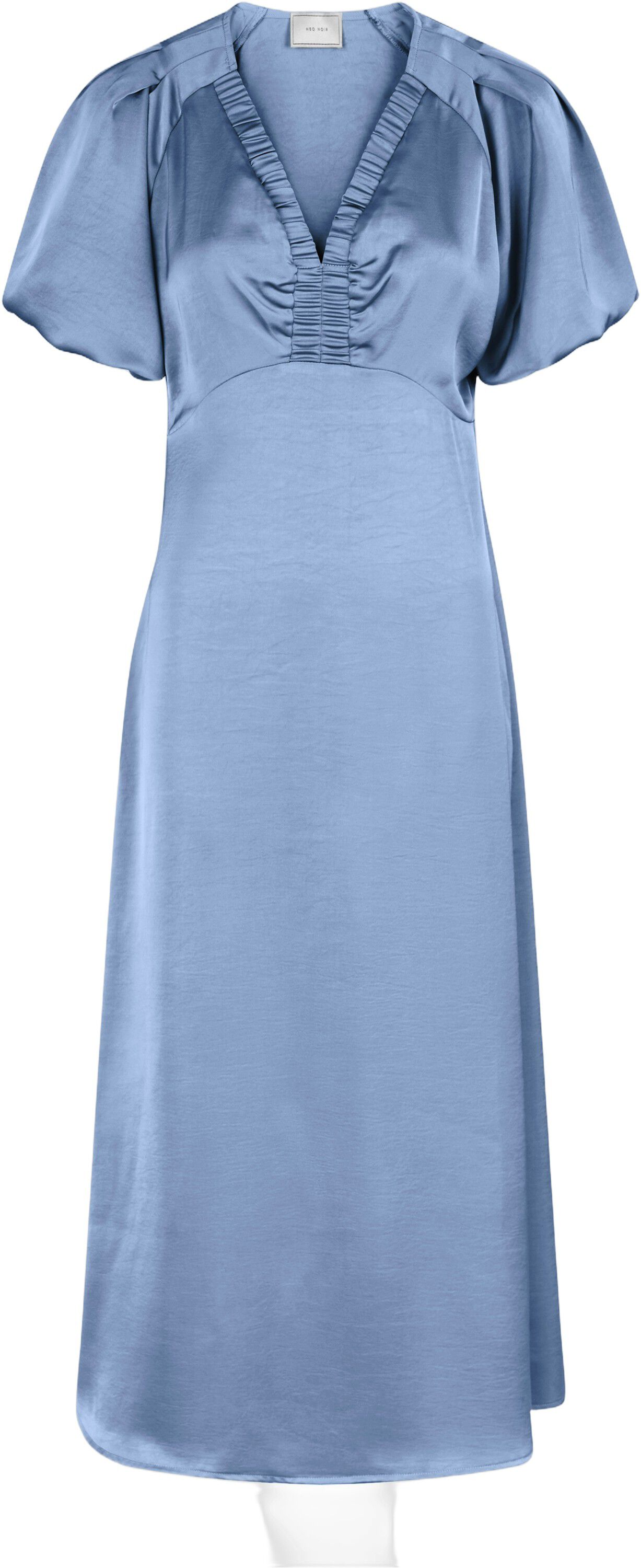 Illana Heavy Sateen Dress