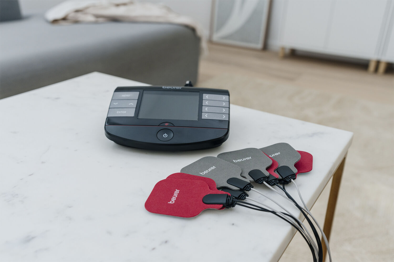 Beurer EM 89 TENS och EMS enhet med v&auml;rmefunktion