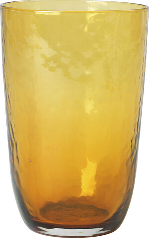 DRIKKEGLAS 'HAMMERED'