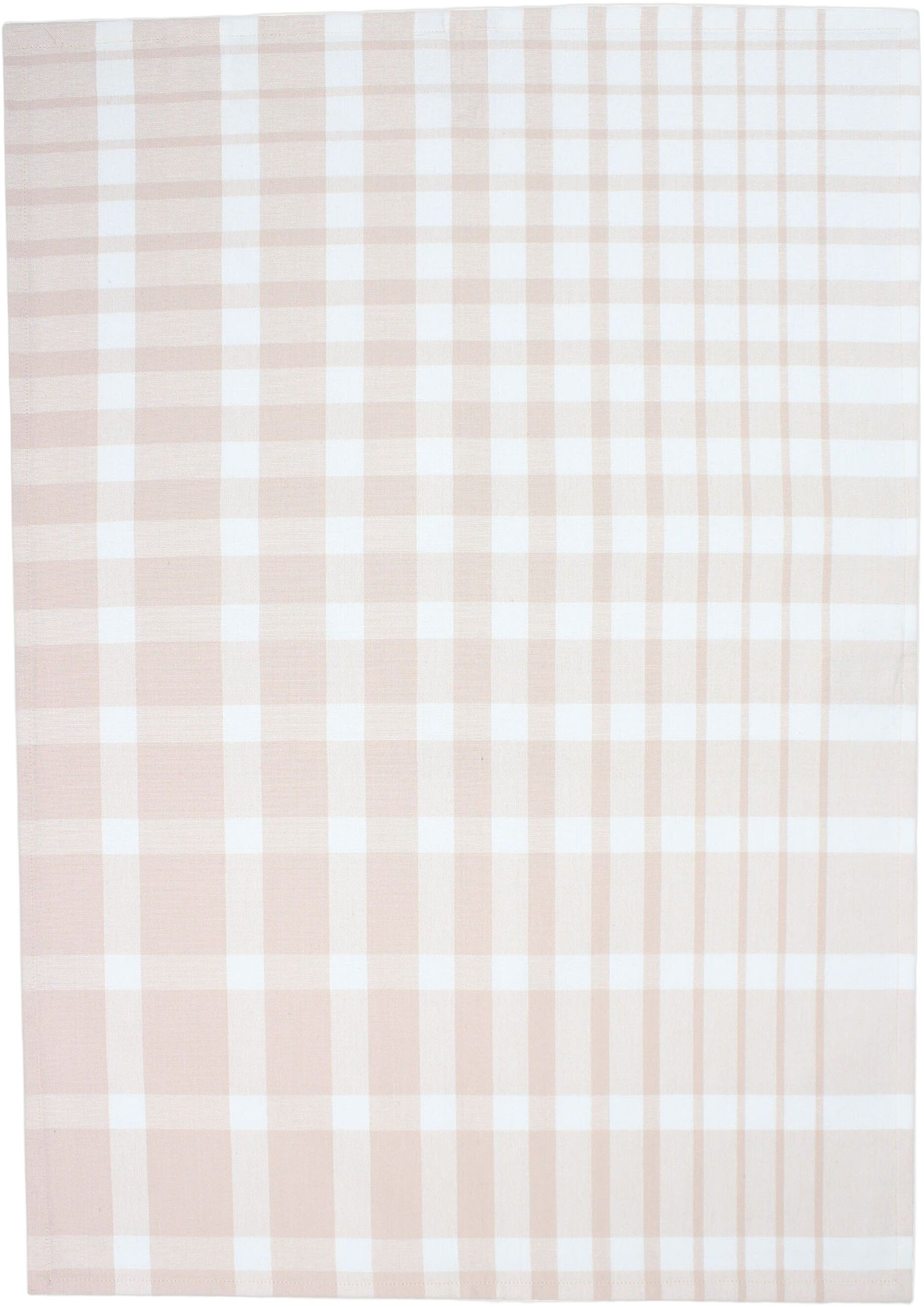 Tea Towels 50x70 cm ENZO - Check rose