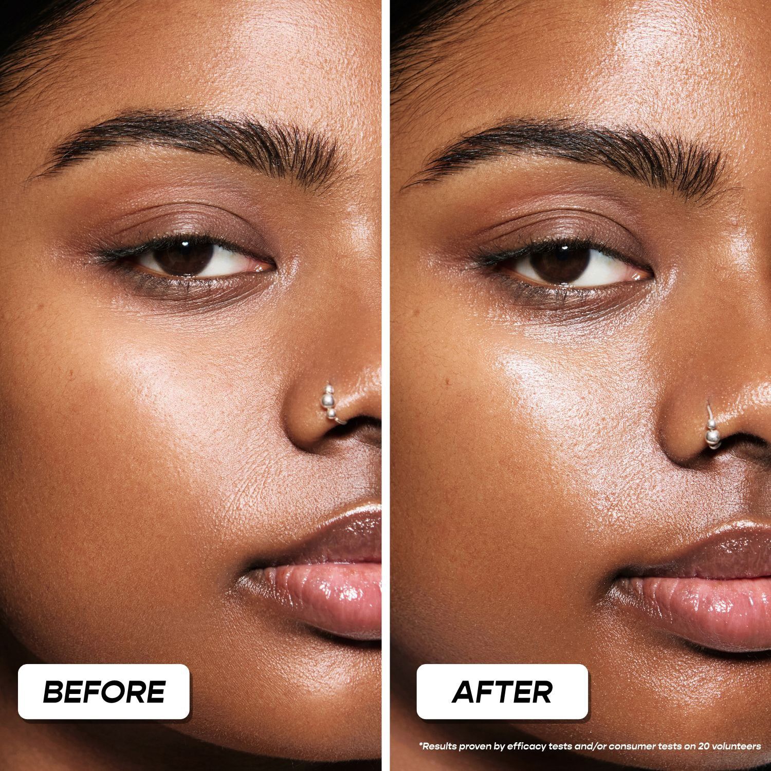 A.M. GLOW Daily Dew - Reparerande och lystergivande serum med Centella