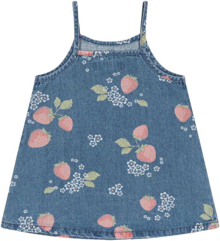 MAGOT STRAP DRESS GOTS