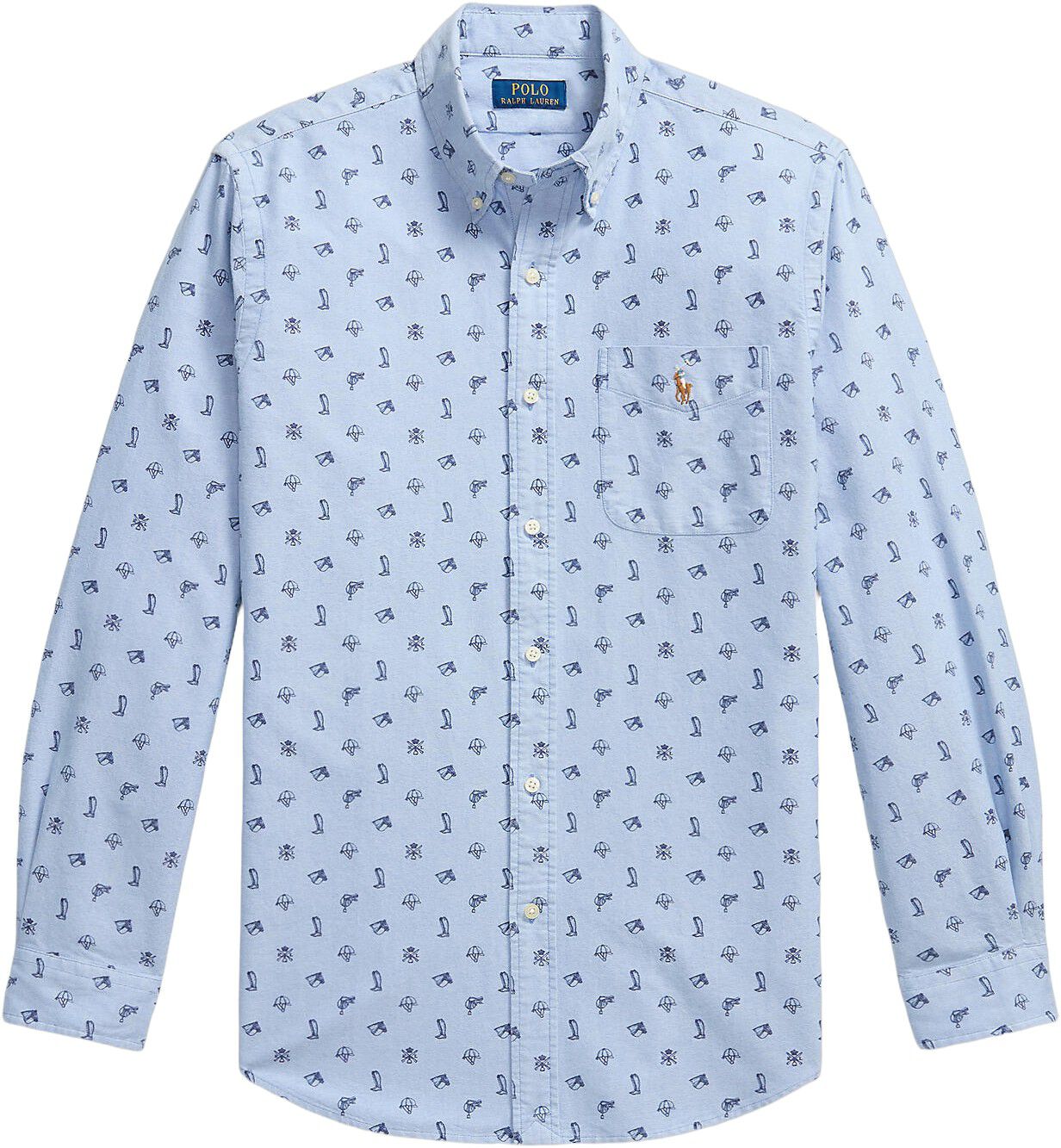 Custom Fit Equestrian Oxford Shirt