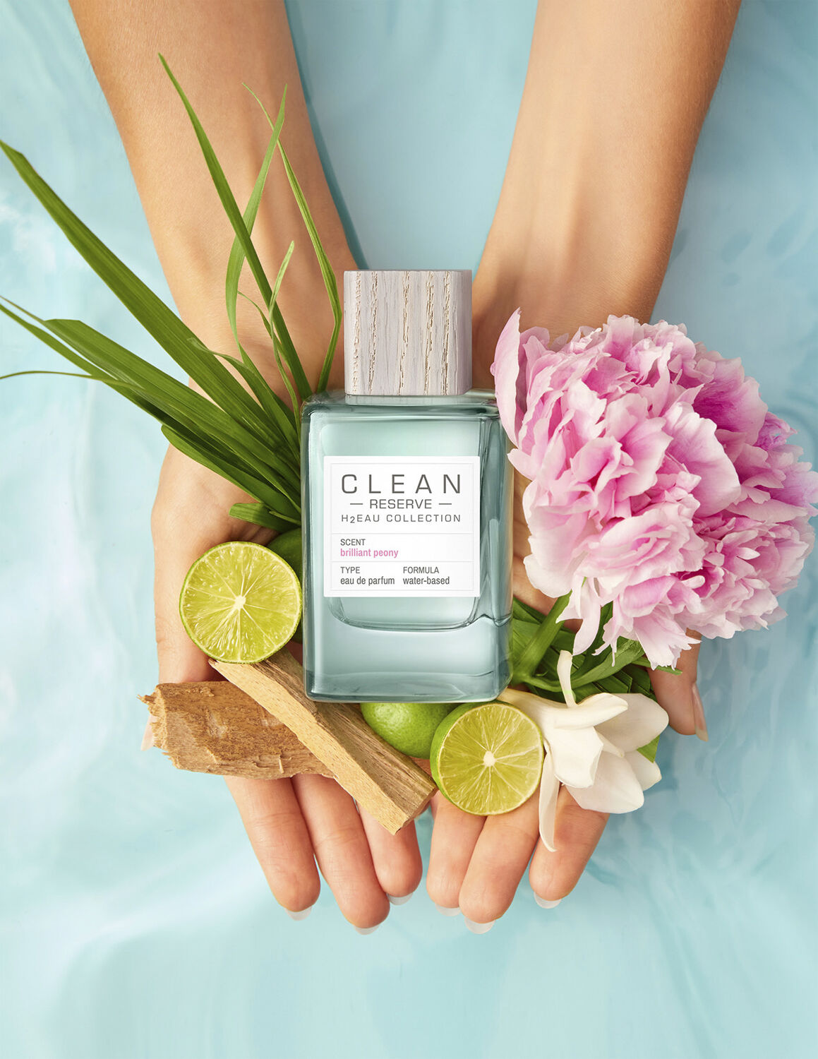 Clean Reserve H2EAU Brilliant Peony EdP