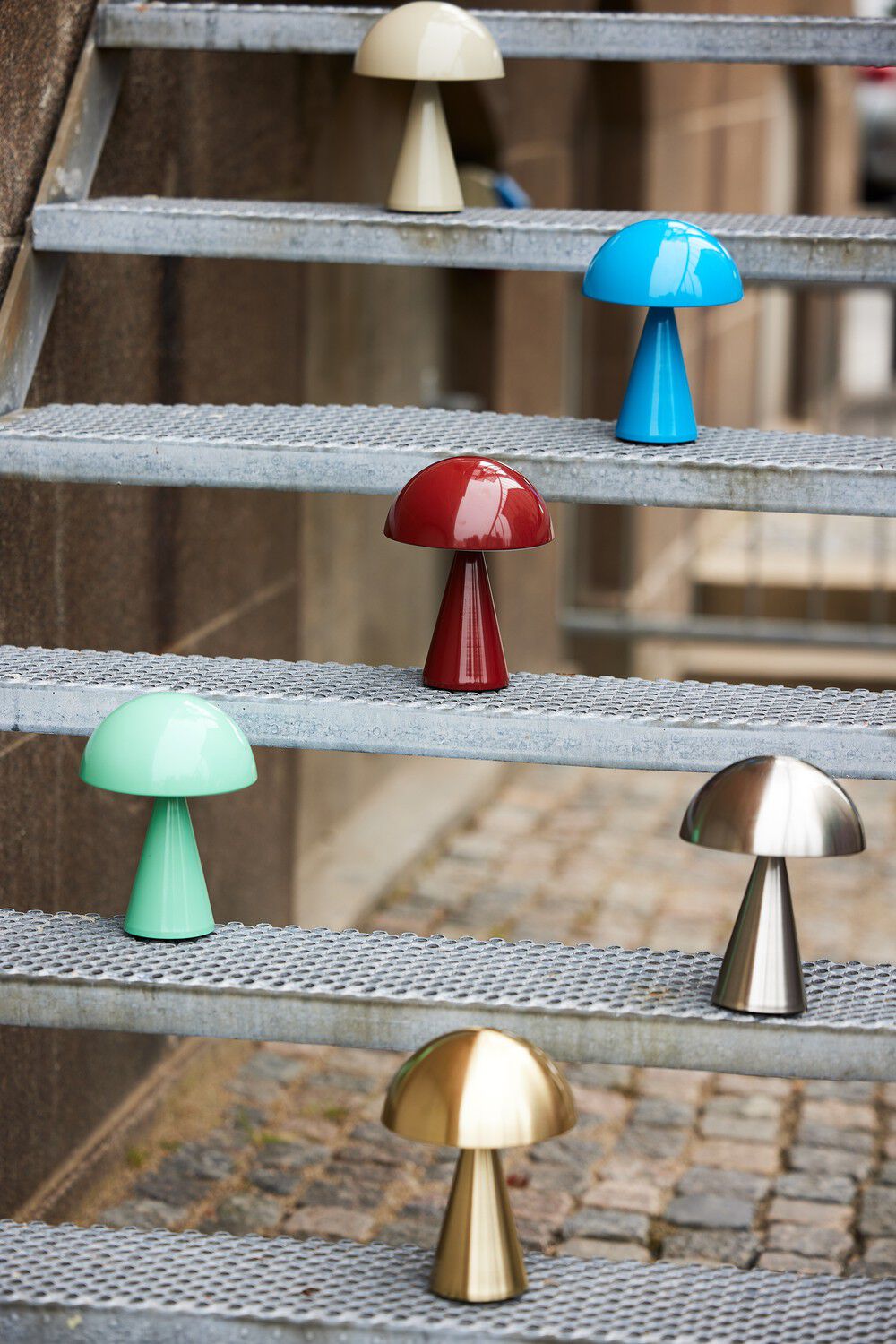 Mush Portable Lamp Blue