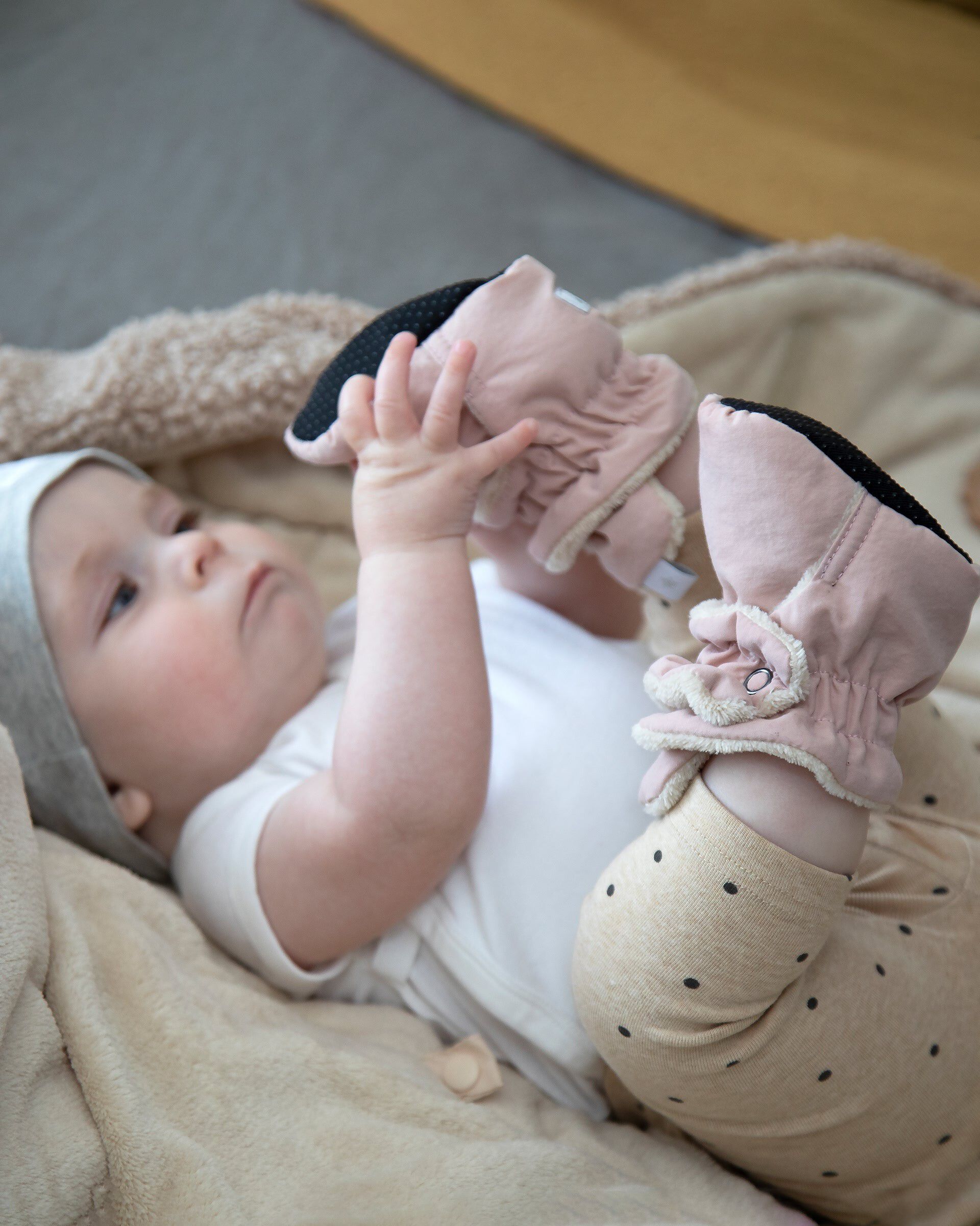 Baby Booties - Airy