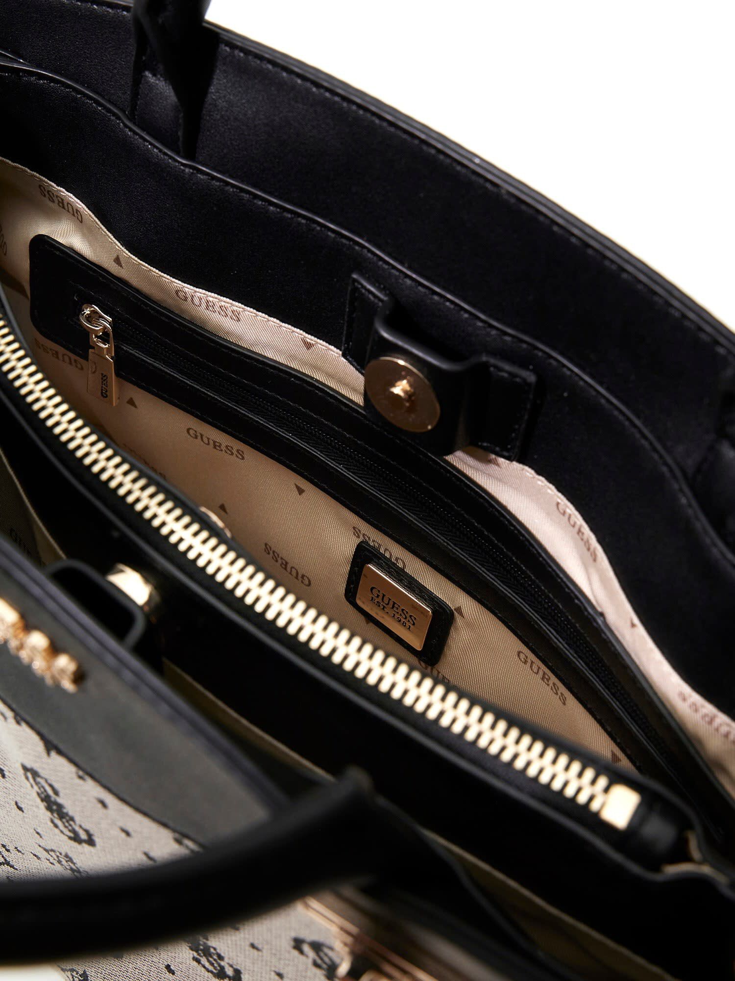 MELINDA LOGO TRI COMP SATCHEL