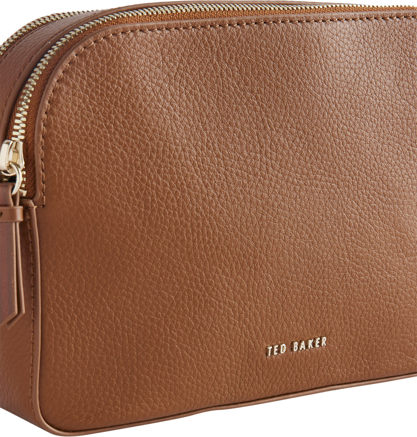 DARCELO Branded Webbing Leather Cam