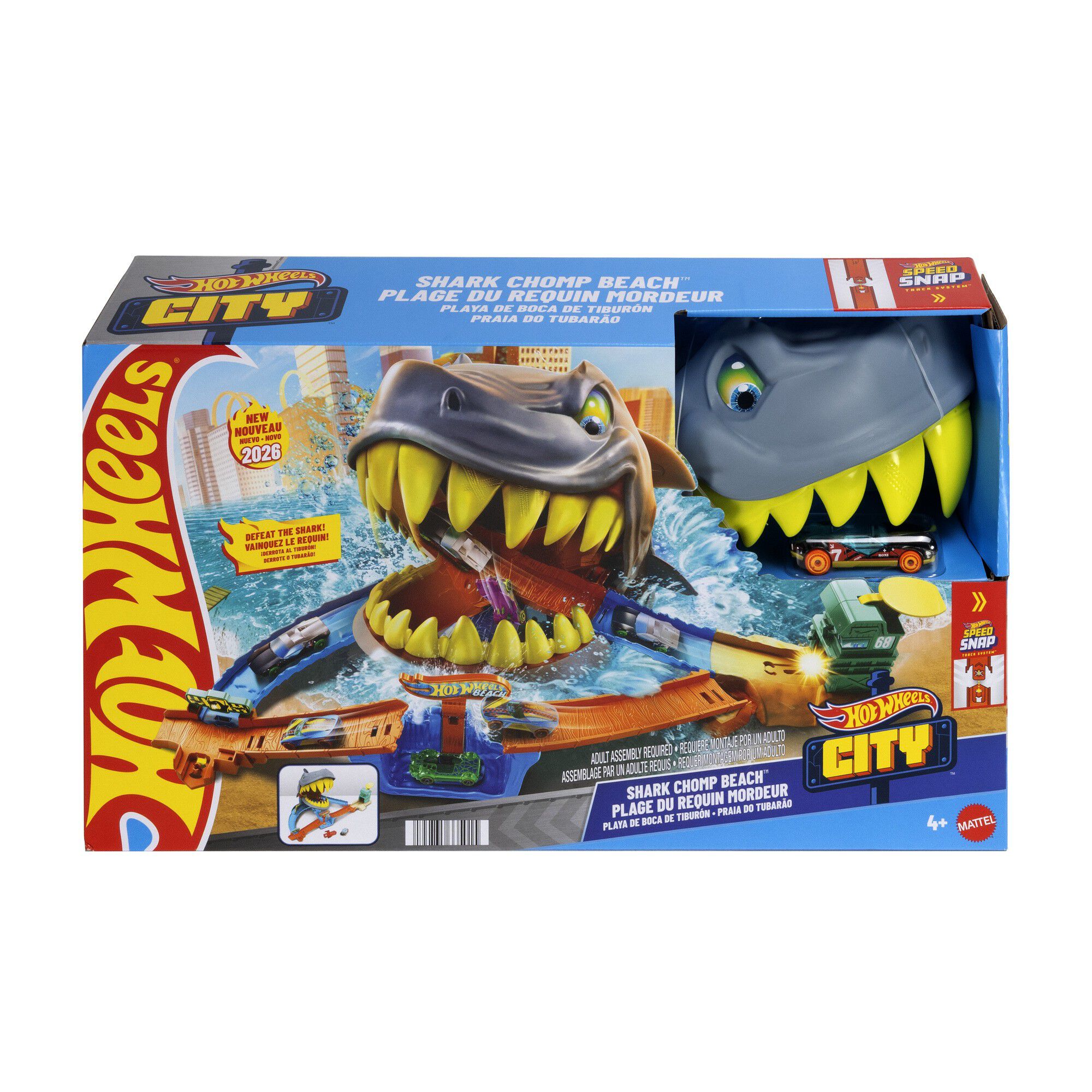 Hot Wheels City Shark Cho