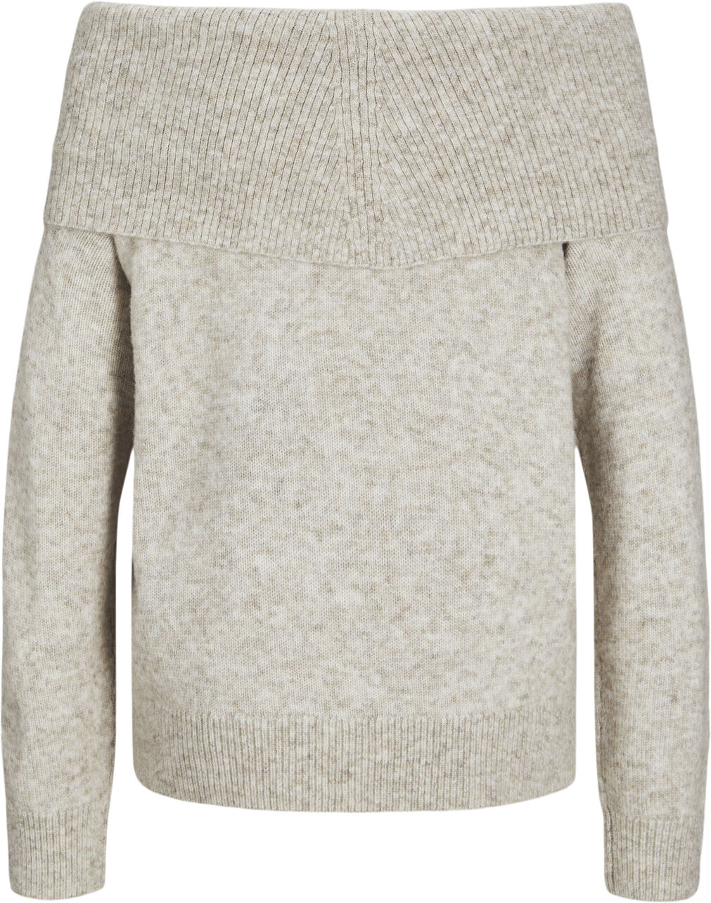 JXMINKA OFF SHOULDER KNIT